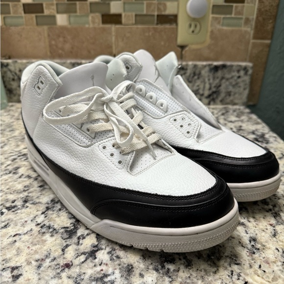 Air Jordan 3 Retro SP x Fragment Design White Men’s Size 12 DA3595-100 - Picture 1 of 16